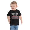 1968 Red Camaro SS Owners Toddler Short Sleeve Tee