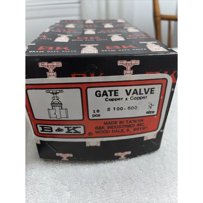 B & K NEW Box Of 10 Mueller B &