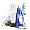 ALPENWERT Outdoor Water Filter – Drinking Water Filter for 4000