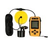 100M Sonar Fish Finders 45 Degrees Sonar Coverage Echo Sounder