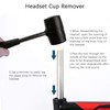Keenso Headset Removal Tool, Durable Stainless Steel Headset Cup Remover