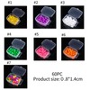 Pwshymi 60 Pieces Pearl Corn Pop Up Corn Fishing Lure