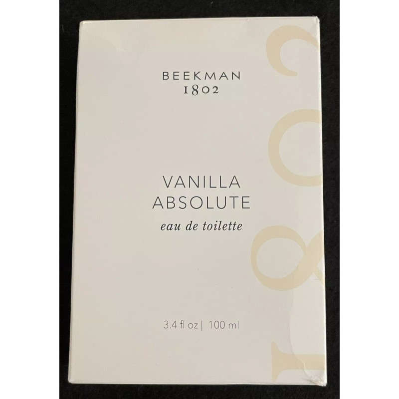 Beekman 1802 NIB! BEEKMAN 1802 Fragrance VANILLA ABSOLUTE Eau De