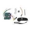 Remote Control Electric Four Wheel Scooter Controller Belt Dual Drive