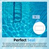 SPX1091GW Wide Mouth Butterfly Gasket Compatible with Hayward Automatic Skimmers