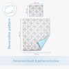 2 Piece Baby Children Quilt Duvet & Pillow Set 80x70