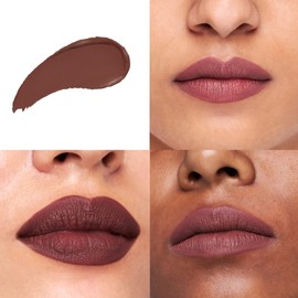 LoveChild Masaba Game On! - No Rules - Smudge Proof Matte Liquid Lipstick, Choco-Plum Velvet Smooth, Hydrating & Moisturising, Lasts Up to 12 hours, 5Ml