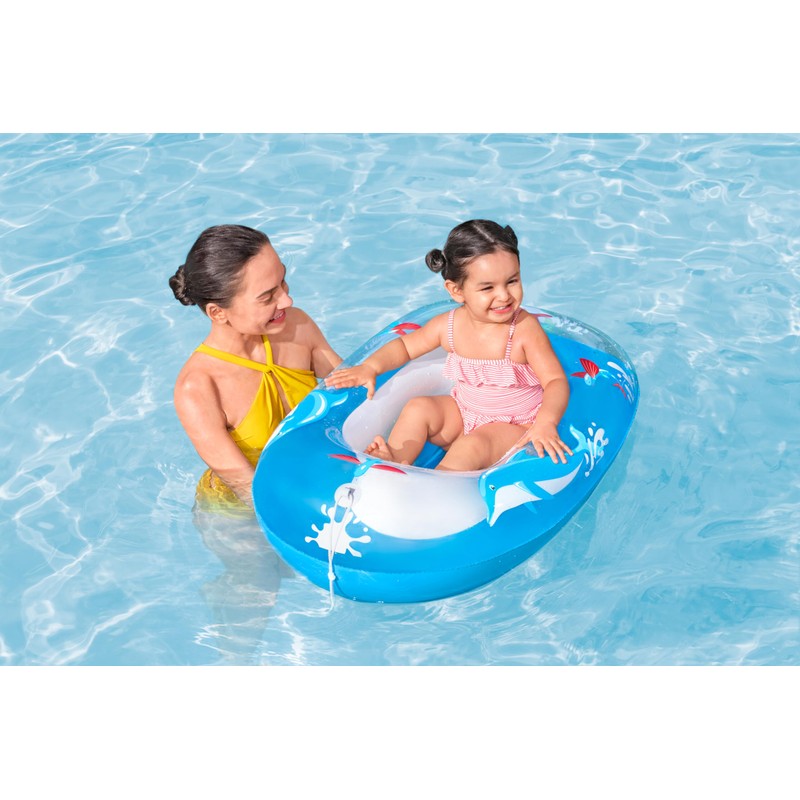 Bestway Floating Friends Children's Inflatable Boat 102 x 69 cm