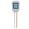 Soil Moisture Tester with Dual Probe Digital Display High Accuracy