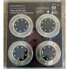 Moonrays 4 Solar Lawn/Deck lights-Solar Powered-2.0-8h