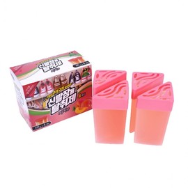 Sandokkaebi shoe cabinet deodorizer, odor removal air freshener provided Shoe rack deodorizer 4 pack peach 2ea