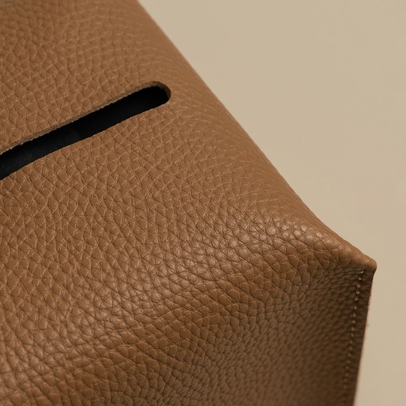 OLETHA Aesthetic Square Tissue Box Cover, Tissues Cube Box Holder,