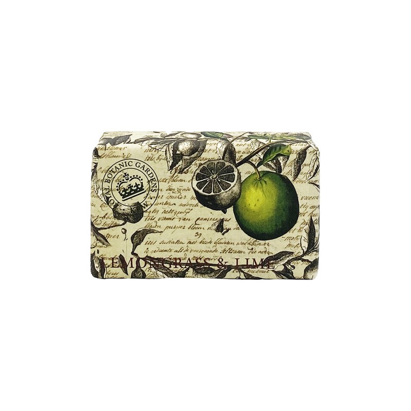 Q Garden Lemongrass & Lime Soap 240 g / 레몬그라스