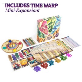 Trekking Through History: The Family Board Game | Adventure Through Time and Witness Incredible Events During Family Game Night | Ages 10 and Up