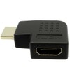 [Set of 2] HDMI Version 1.4 Compatible, L-Shaped Converter, Left