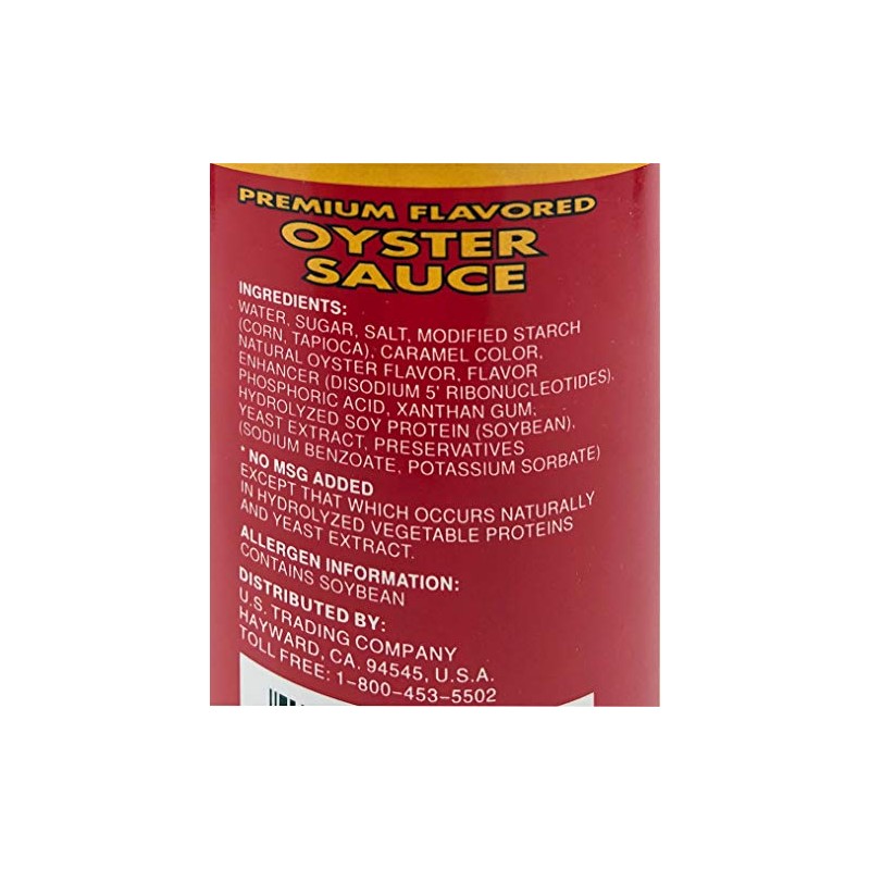 Dragonfly Premium Oyster Sauce 19 Oz (Pack of 2)