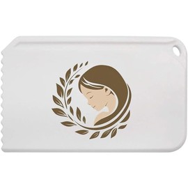 Azeeda 'Holy lady' Plastic Ice Scraper (IC00041281)