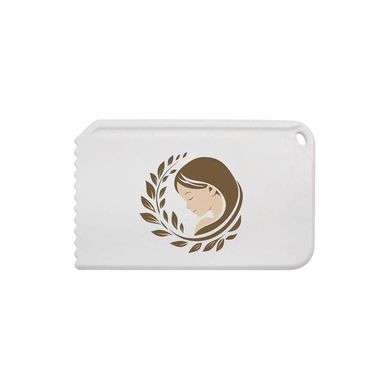 Azeeda 'Holy lady' Plastic Ice Scraper (IC00041281)