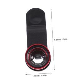 Mikinona Wide Angle Macro Telephoto Lenses Set Universal Clip-on Phone Lenses Australia