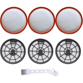 Kit de filtro de motor pre y post tipo 95 para Vax Air Compact Series, piezas de repuesto de espuma lavable y fieltro con cepillo de limpieza, modelos compatibles C85 C86 C88