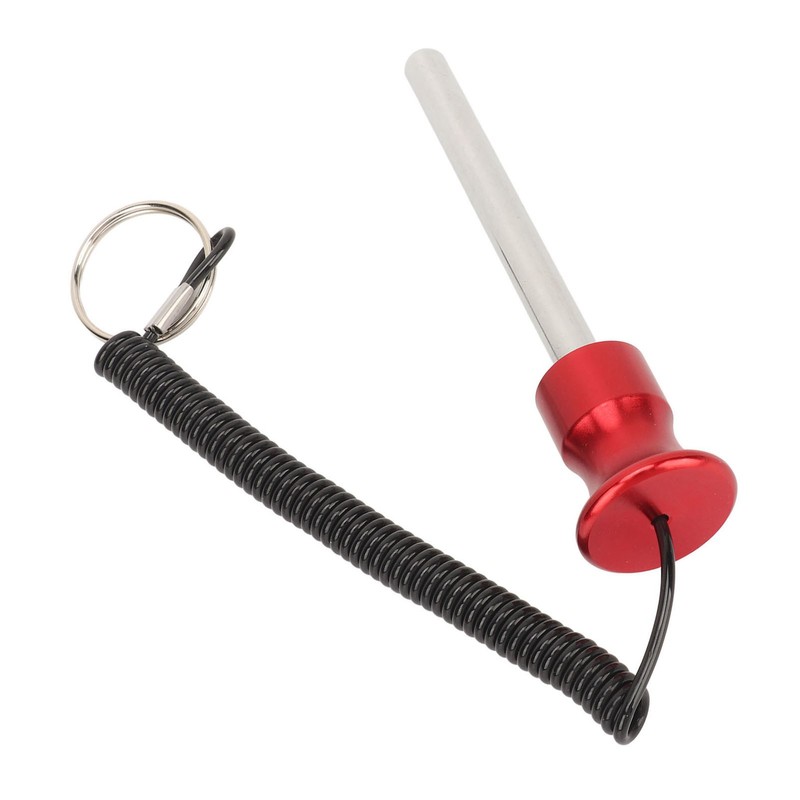 Gym Weight Stack Pin with Lanyard Enhanced Security Selector Lock