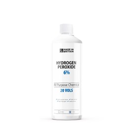 ChemLab McKLords Hydrogen Peroxide 6%, 1 Litre