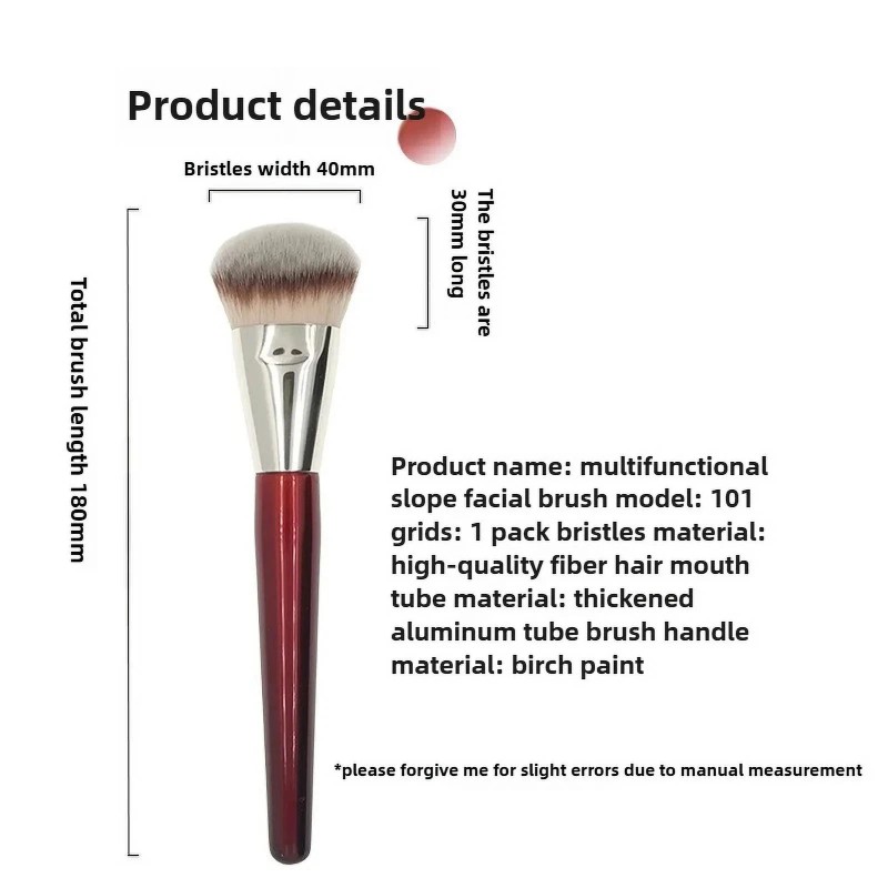 BK BROCHAS DE BELLEZA - 101 BROCHAS DE BASE CONTORNEADAS