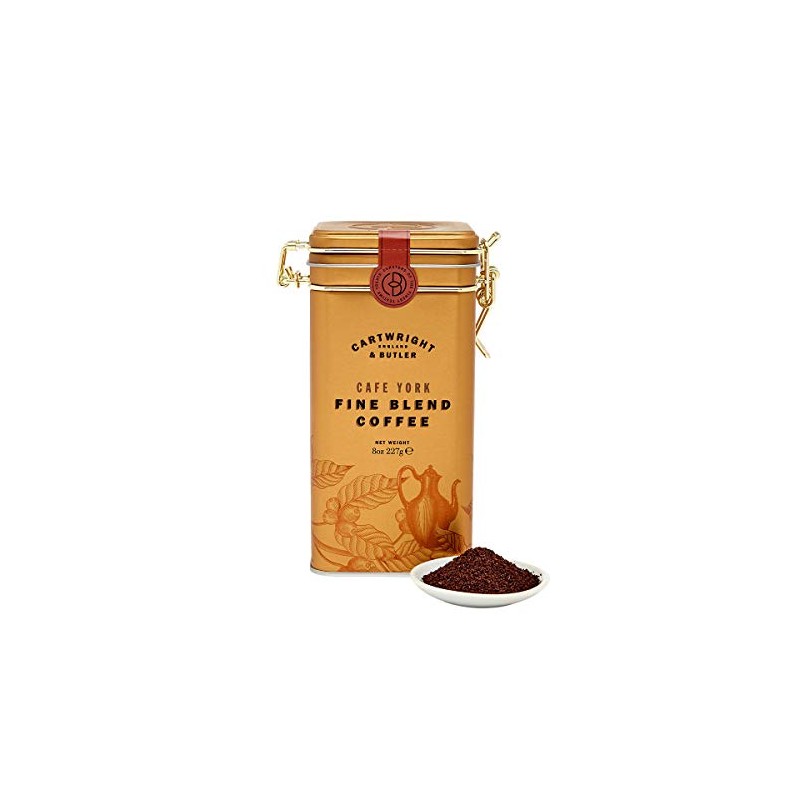 Cartwright & Butler Café York Fine Blend medium roast ground
