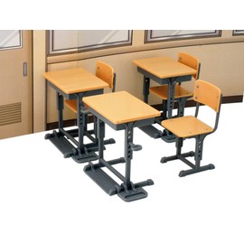 Little Armory LD013 Designated Defense School Desk Plastic Model 282310