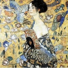 Michele Wilson - Puzzle La Dame à l'Eventail-Klimt
