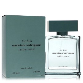 Narciso Rodriguez Musc Vetiver 3.3 3.4 oz 100 ml Eau De Toilette Spray Sealed