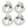 316 Stainless Steel Boat Fender Lock Kit - Durable Quick