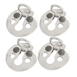 316 Stainless Steel Boat Fender Lock Kit - Durable Quick Release Clip