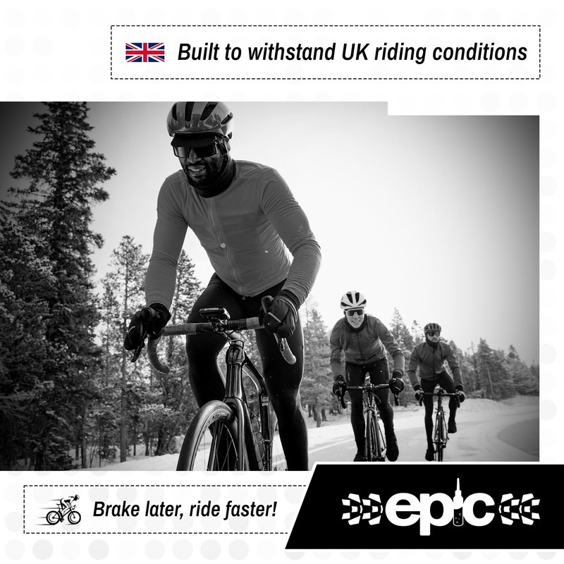 epic Disc Brake Pads for SRAM Red, Apex, Rival, Force