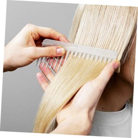 Minkissy Wide Tooth Comb Set 5PCs Detangler Curly Hair Styling Brush for Wet Dry Hair