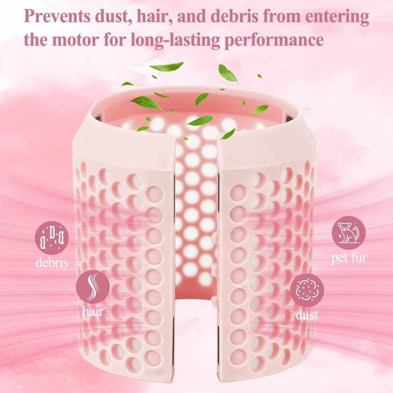 ZEPHBLOW Filter Cage Cover for Dyson Airwrap, Outer Filter Cover