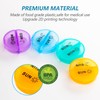 Yaklim Monthly Pill Organizer 2 Times A Day,XL One Month