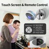 Socool 20000mAh Portable Fan Foldable Wireless Battery Rechargeable with 8-Speed
