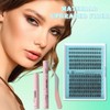 MOTIBACK Lash Extension Set 168Pcs Wimpern Extensions Set Wimpern Extensions