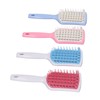 4pcs Hair Detangling Brush Hollow Out Curved Vented Hair Styling