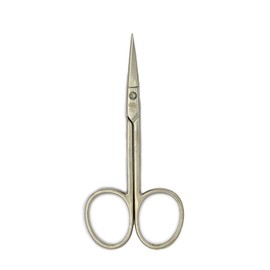 Baruffaldi 102 - Hexagonal Leather Scissors, Manicure and Pedicure - with Protective Case
