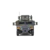 Solido -M1115 Humvee No Miniature Car Collection, 4800104, Green Camo,
