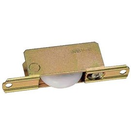 Yokozuna TDM-P309 Adjustable Door Wheel Type 10 Duracon Car Iron Frame (1.2 inches (30 mm) V Type) (1 Pack / 2 Pieces)