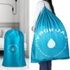 Romon Laundry Bag Travel Dirty Laundry Hamper with Drawstring Closure,