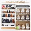 TLPCRKI 12 Pack Shoe Slot Organizer, Shoe Stackers for a