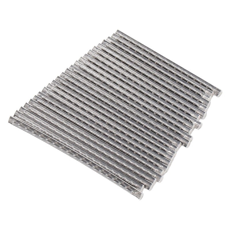 24Pcs Guitar Fret Wire 2.7mm 24 Frets Stainless Steel Fretwire