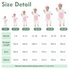 COOKY.D Baby Girls Boys Rompers Hooded Animal Jumpsuit Soft Flannel