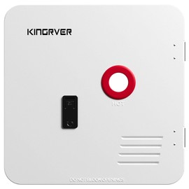 KINGRVER 18 x 18 Inches White Door kit - This Only for KINGRVER RV Tankless Water Heaters without Door, Water Heater not Included, Galvanized Steel