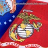 Kinoy 2 String Army Flags USA Military Flags Set All
