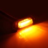 GTINTHEBOX 4pcs Amber Lens Grill Lights Amber LED for 2016
